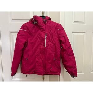 Lands' End Pink Winter Coat Jacket Size XS/P Women's